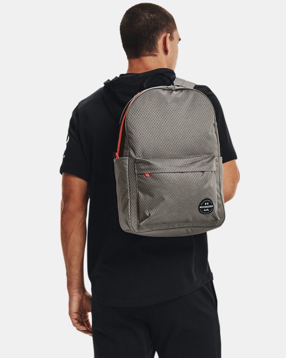 UA Loudon Ripstop Backpack in Gray image number 4